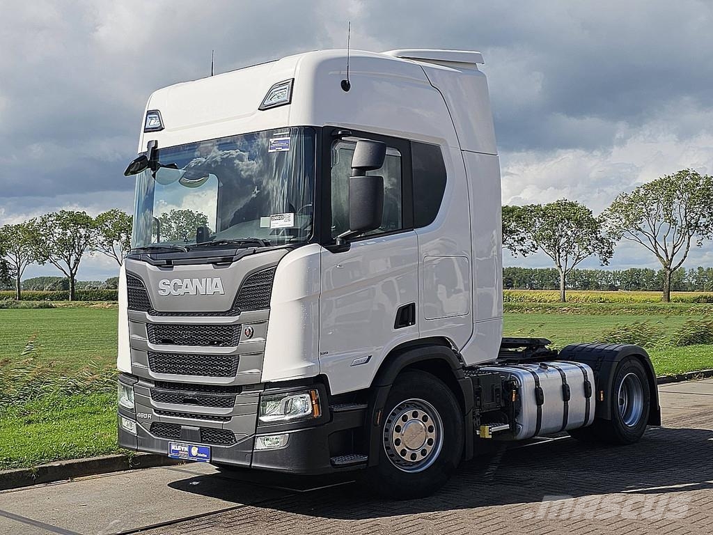 Scania R460 SUPER PTO+HYDR. Седельные тягачи