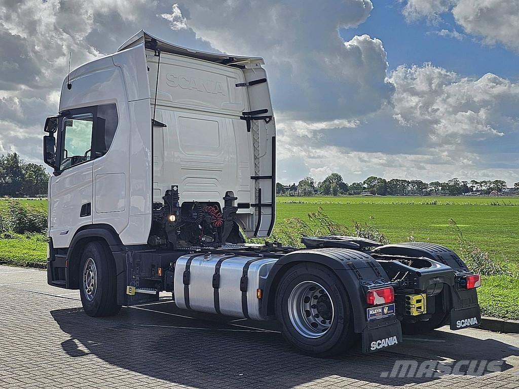 Scania R460 SUPER PTO+HYDR. Седельные тягачи