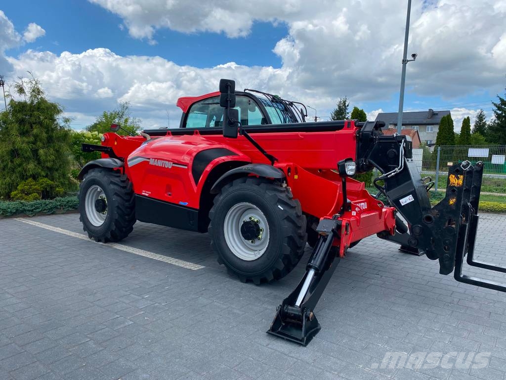 Manitou MT 1440 مناولات متداخلة