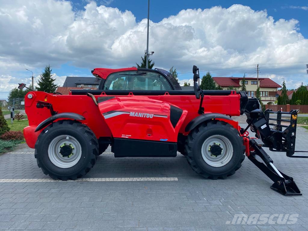Manitou MT 1440 مناولات متداخلة