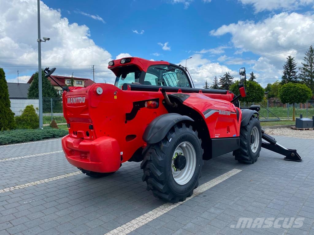 Manitou MT 1440 مناولات متداخلة