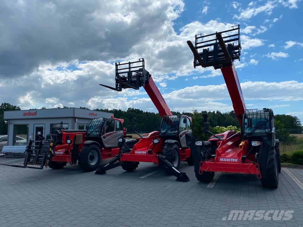 Manitou MT 1440 مناولات متداخلة