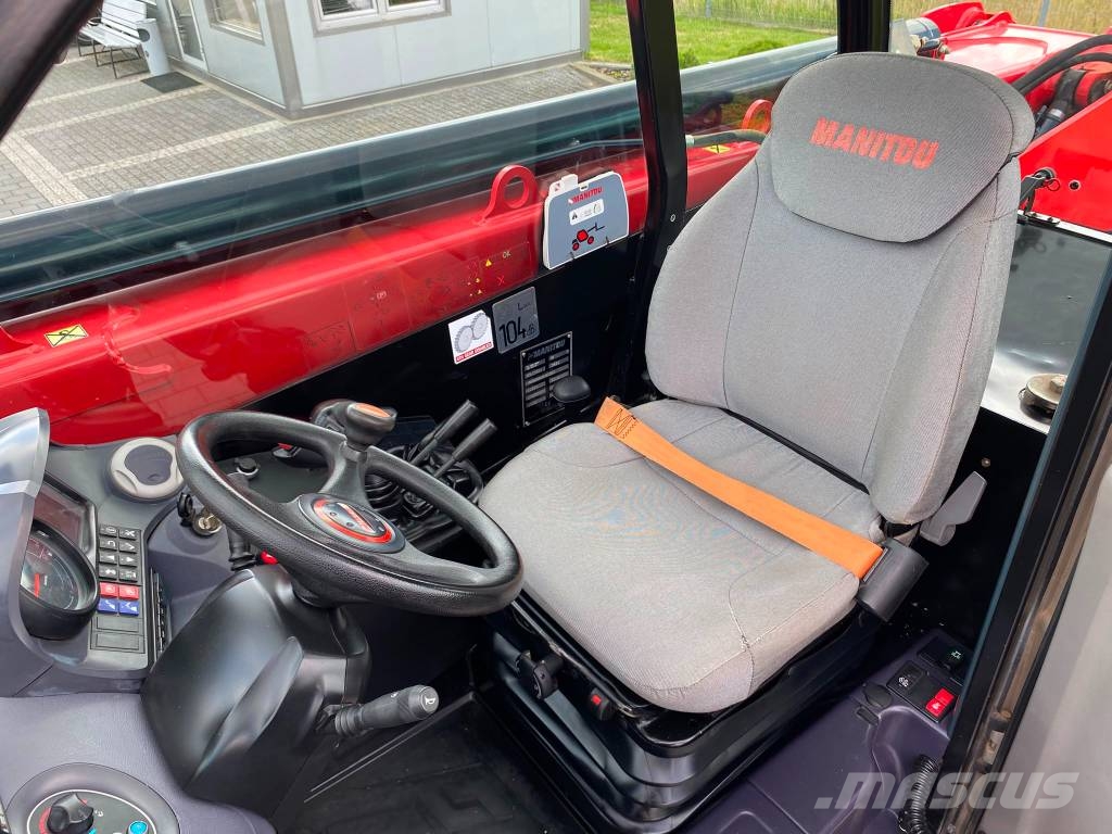Manitou MT 1440 مناولات متداخلة