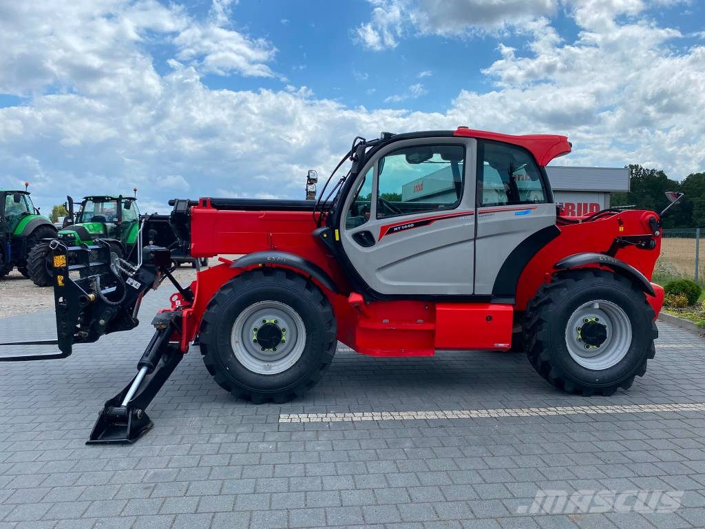Manitou MT 1440 مناولات متداخلة