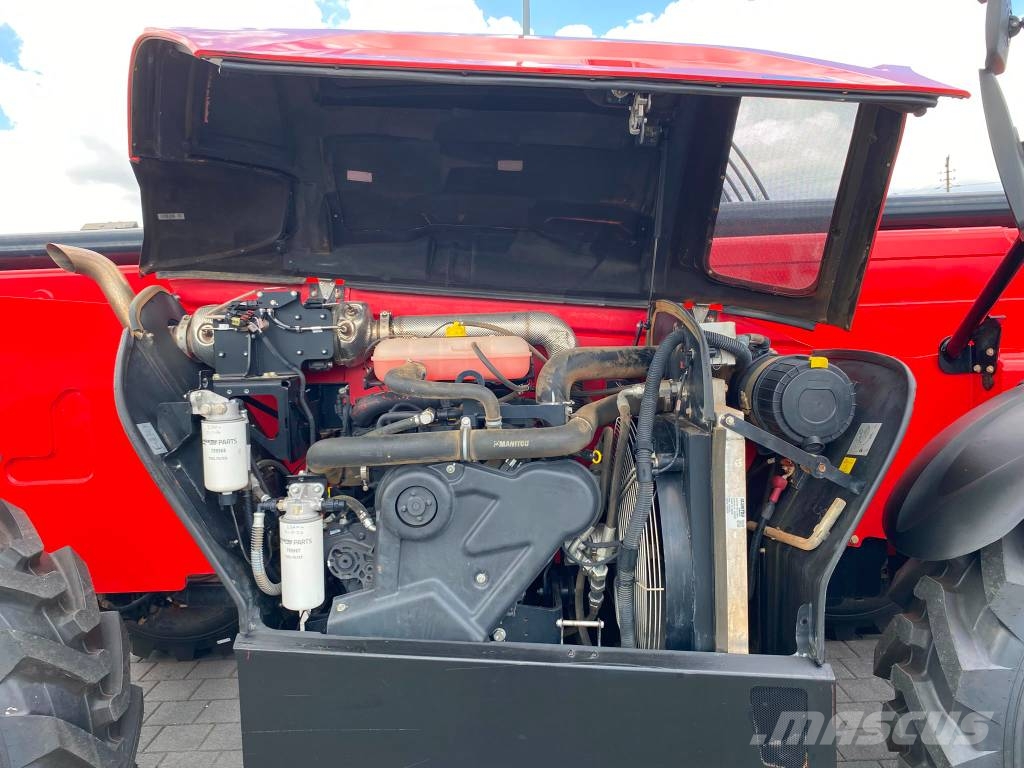 Manitou MT 1440 مناولات متداخلة