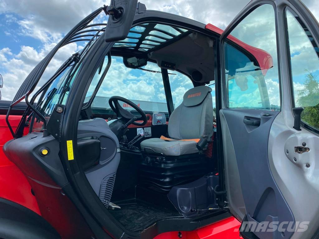 Manitou MT 1440 مناولات متداخلة
