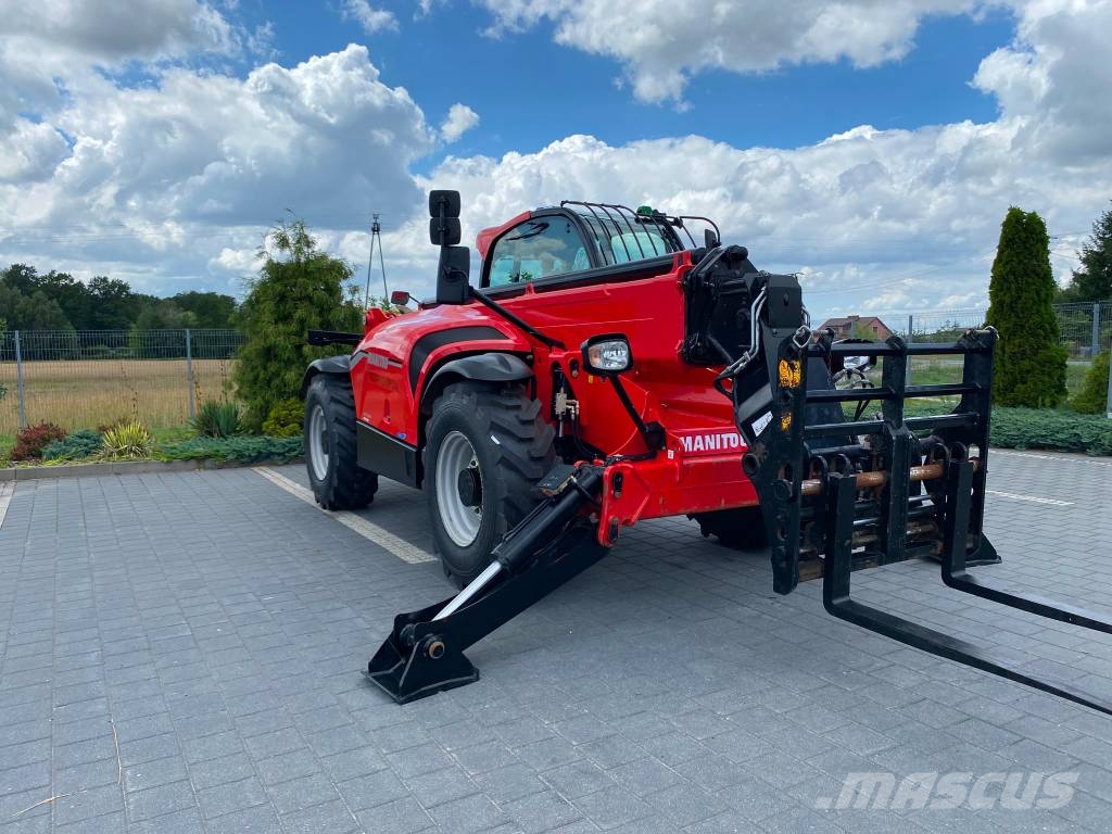 Manitou MT 1440 مناولات متداخلة