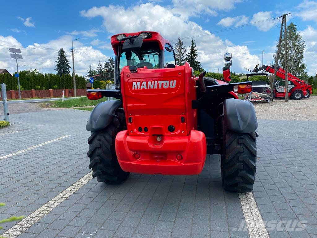 Manitou MT 1440 مناولات متداخلة