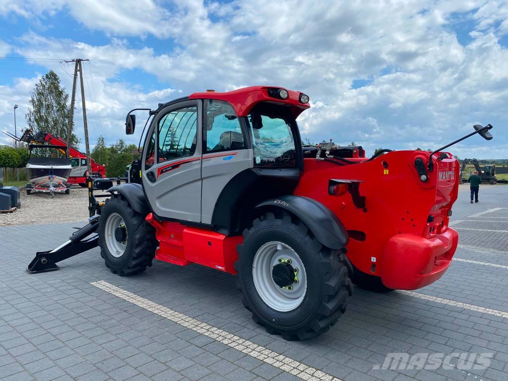 Manitou MT 1440 مناولات متداخلة