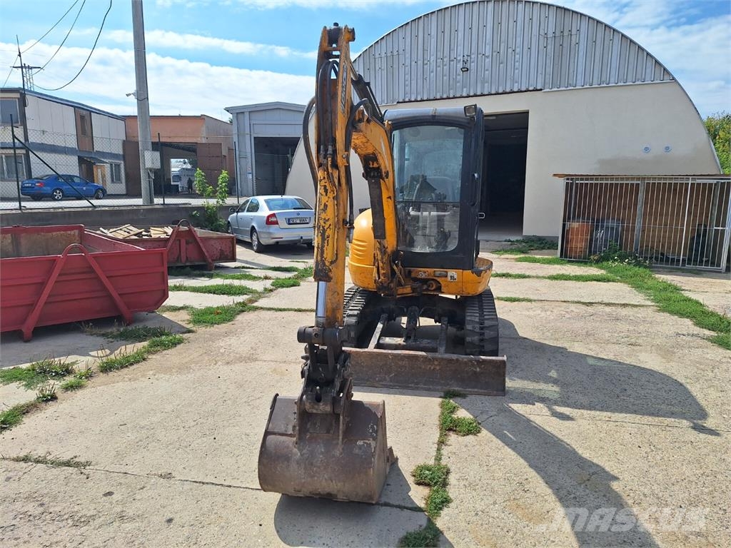 JCB 8030 ZTS Stavebnictví - ostatní