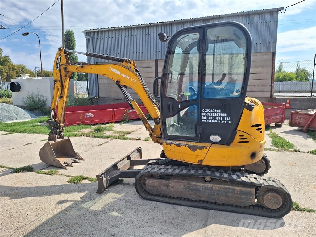 JCB 8030 ZTS Stavebnictví - ostatní
