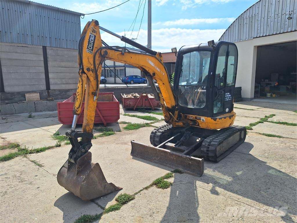 JCB 8030 ZTS Stavebnictví - ostatní