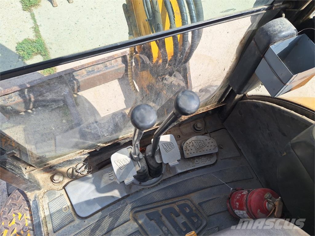 JCB 8030 ZTS Stavebnictví - ostatní
