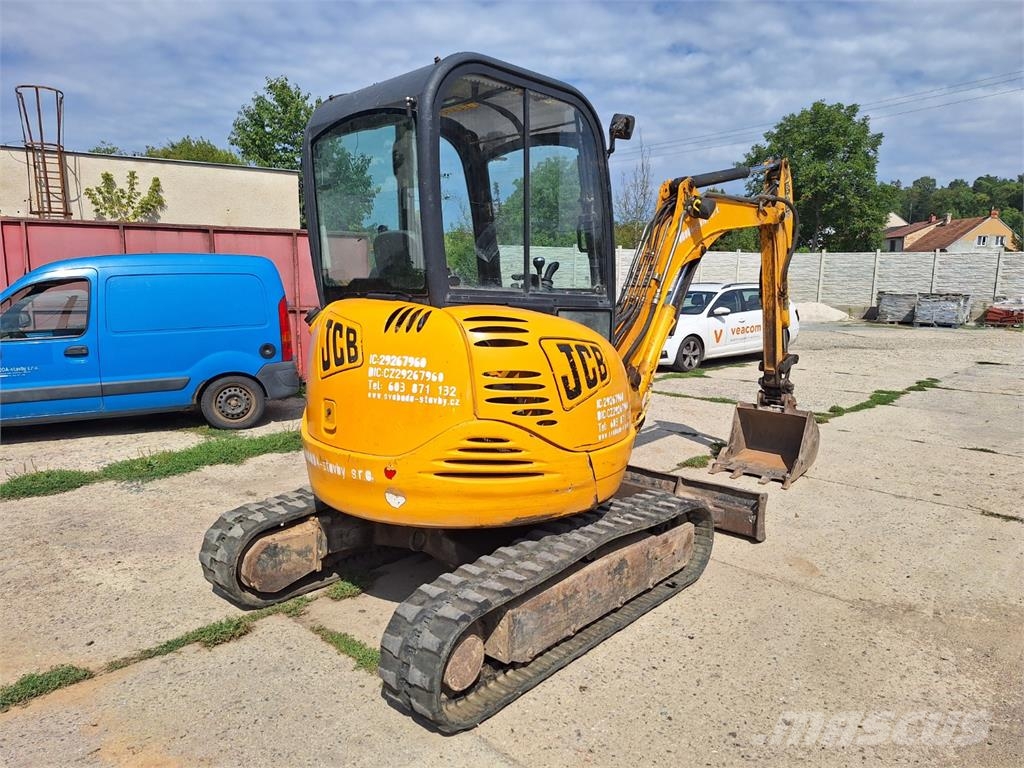 JCB 8030 ZTS Stavebnictví - ostatní
