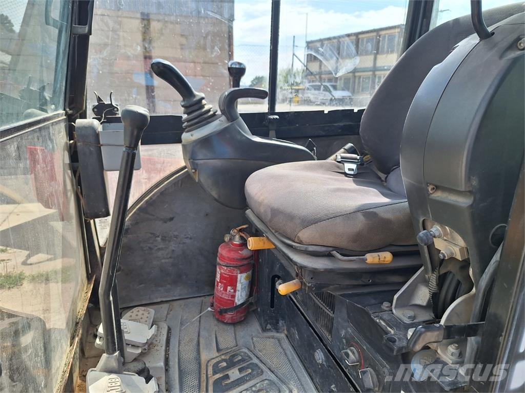 JCB 8030 ZTS Stavebnictví - ostatní