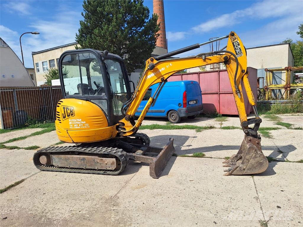 JCB 8030 ZTS Stavebnictví - ostatní