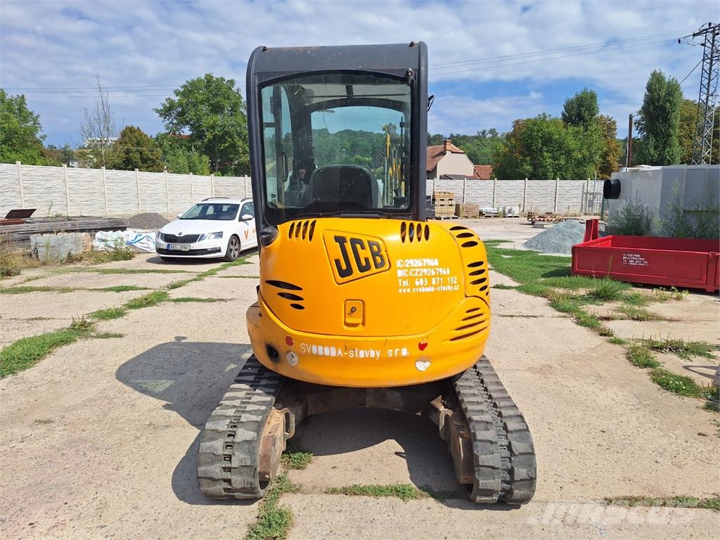 JCB 8030 ZTS Stavebnictví - ostatní
