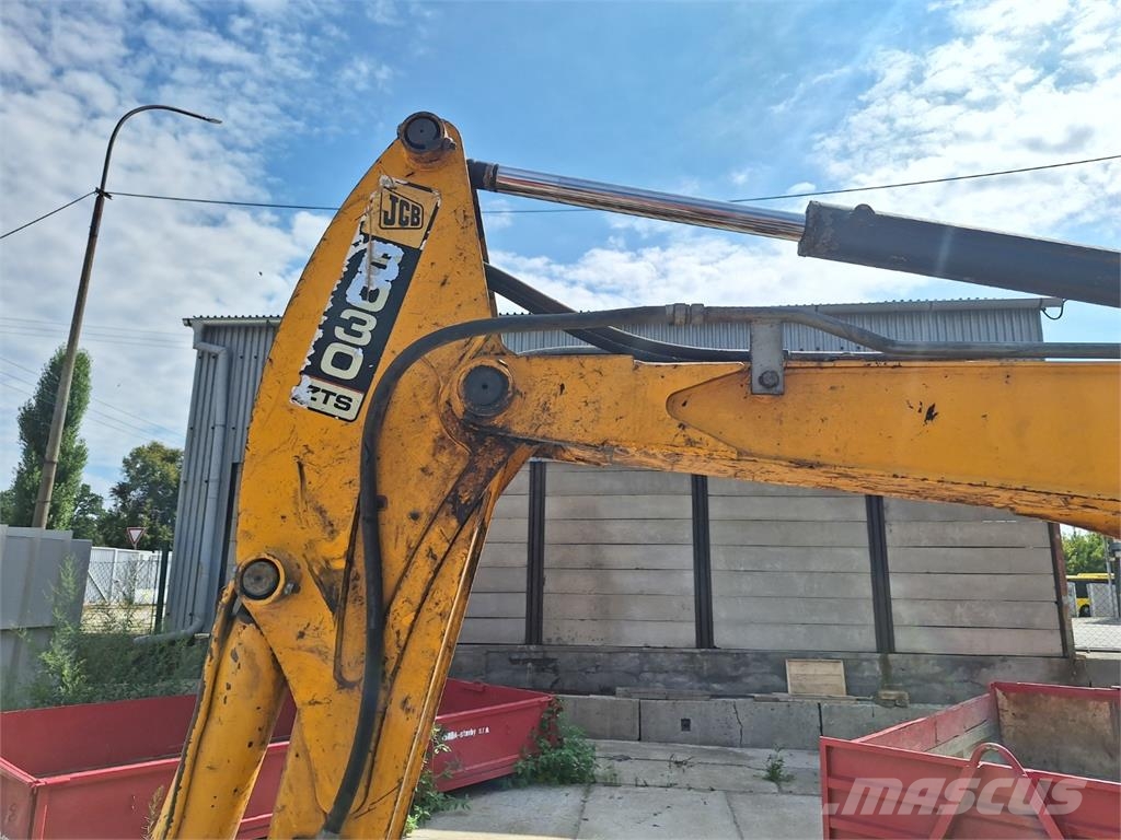JCB 8030 ZTS Stavebnictví - ostatní
