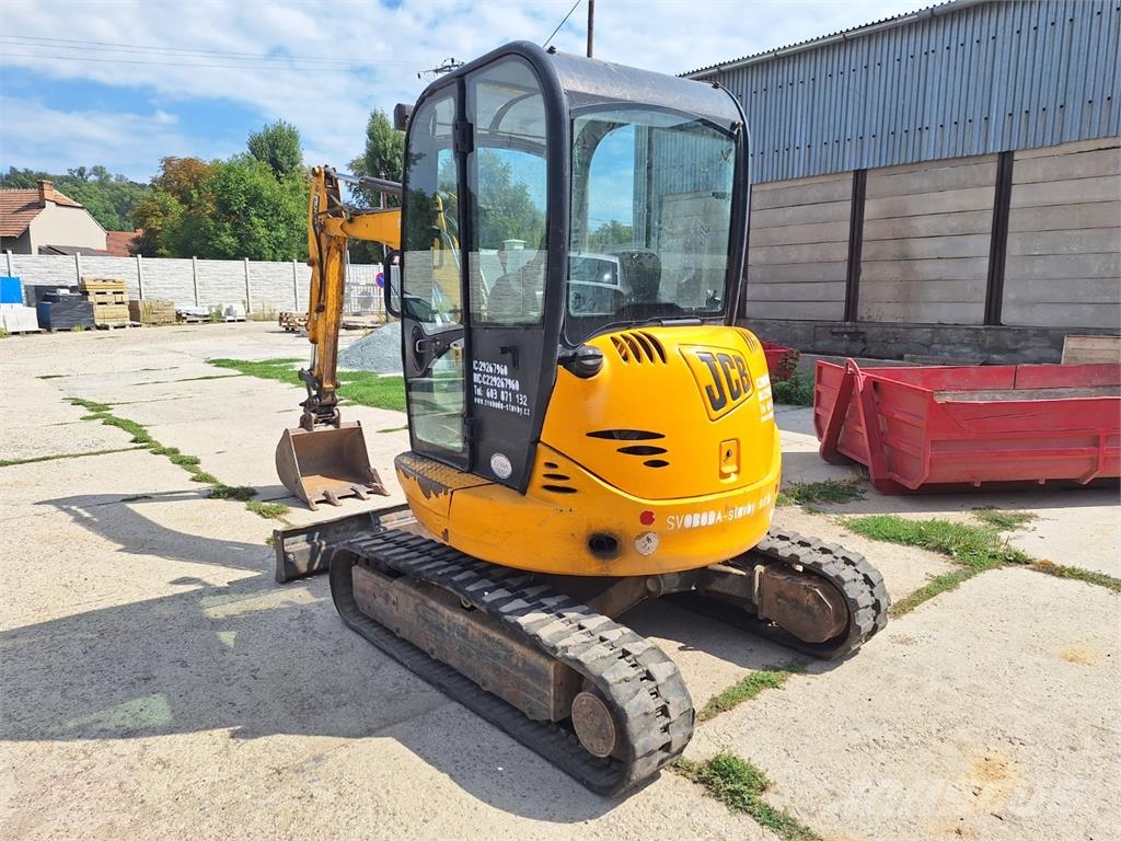 JCB 8030 ZTS Stavebnictví - ostatní