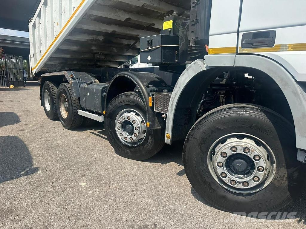 Mercedes-Benz ACTROS 4146 Damperli kamyonlar