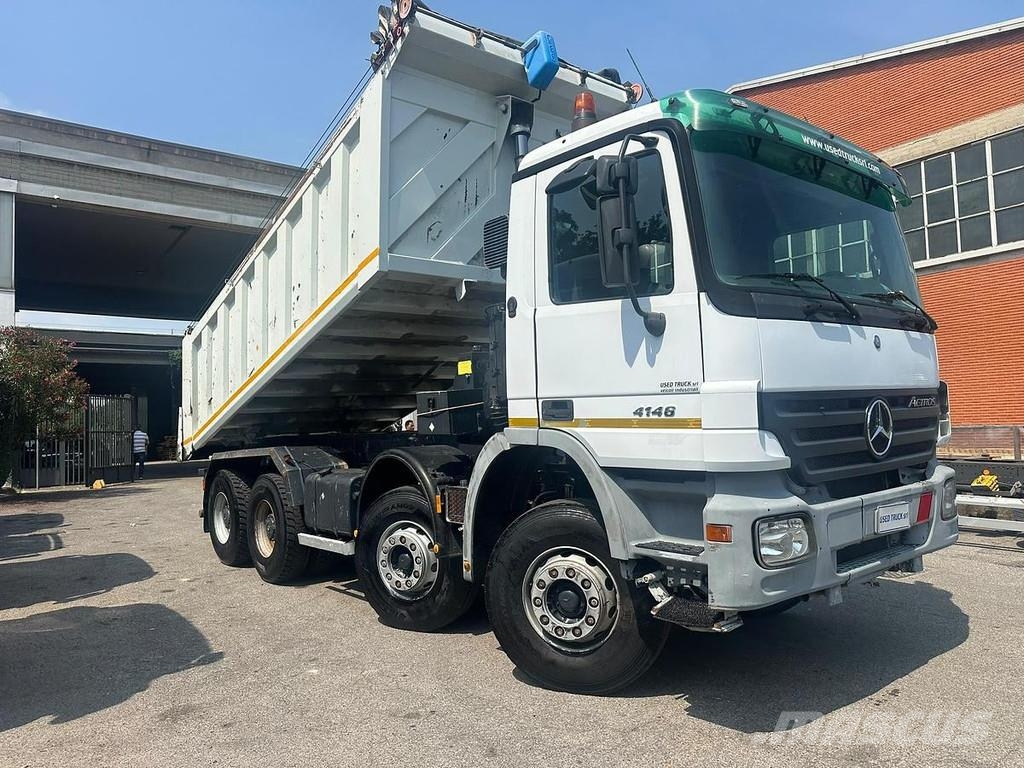 Mercedes-Benz ACTROS 4146 Damperli kamyonlar