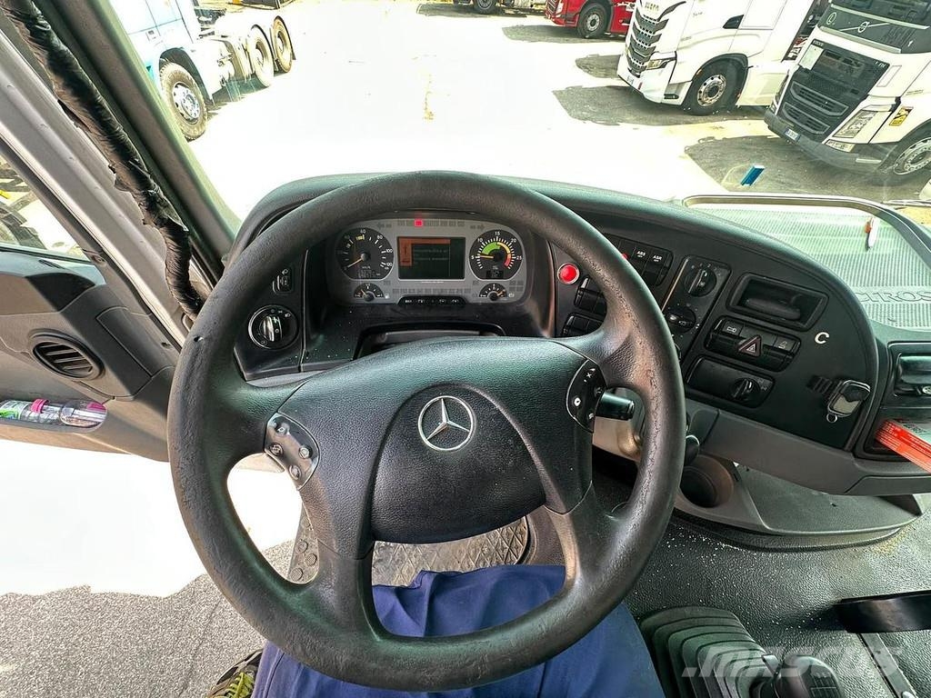Mercedes-Benz ACTROS 4146 Damperli kamyonlar