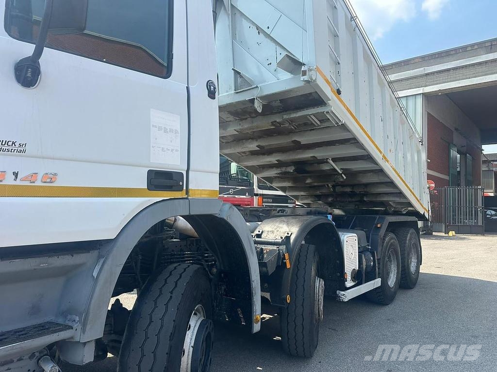 Mercedes-Benz ACTROS 4146 Damperli kamyonlar