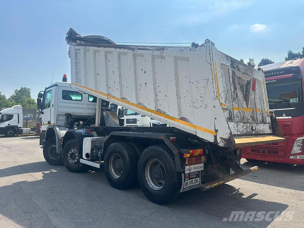 Mercedes-Benz ACTROS 4146 Damperli kamyonlar