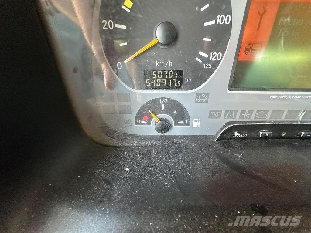 Mercedes-Benz ACTROS 4146 Damperli kamyonlar