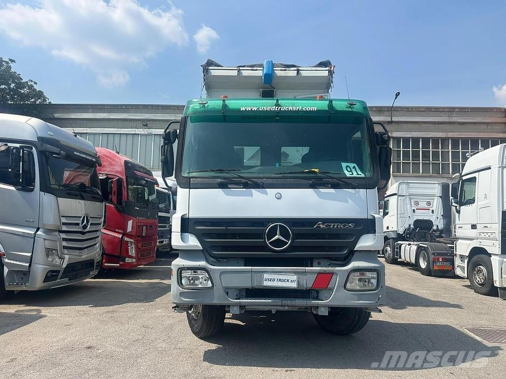 Mercedes-Benz ACTROS 4146 Damperli kamyonlar