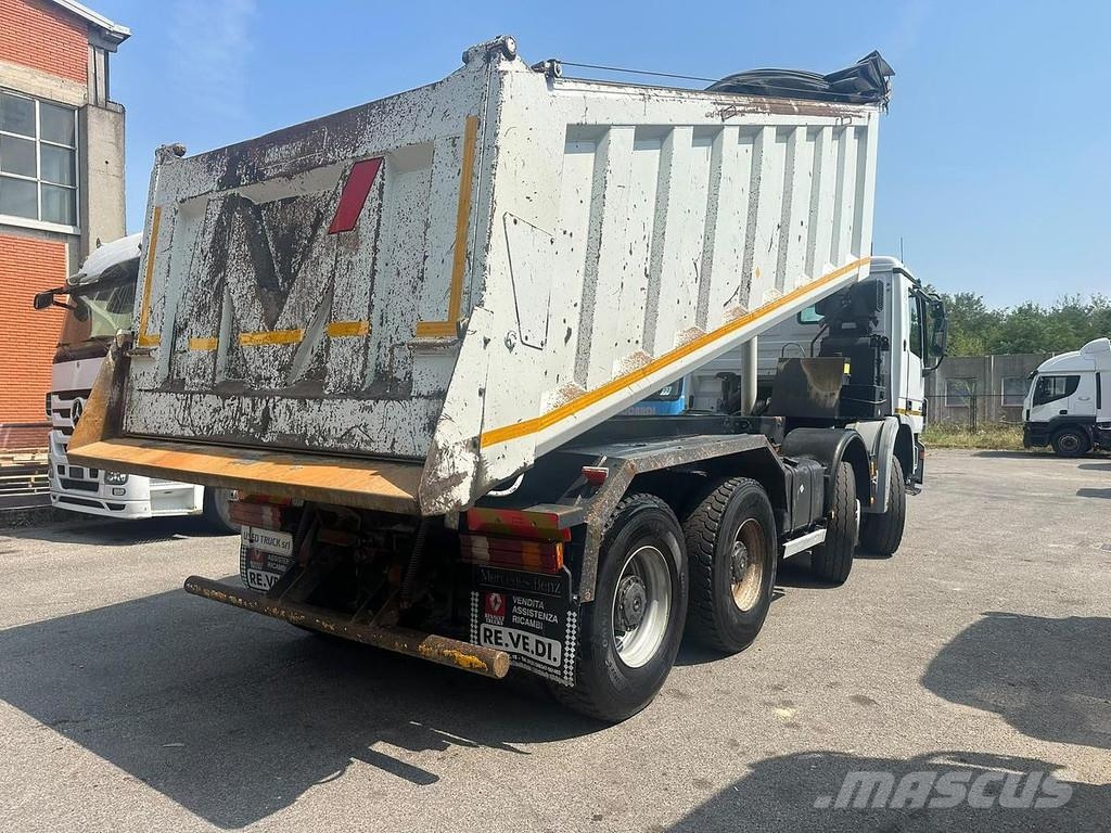 Mercedes-Benz ACTROS 4146 Damperli kamyonlar
