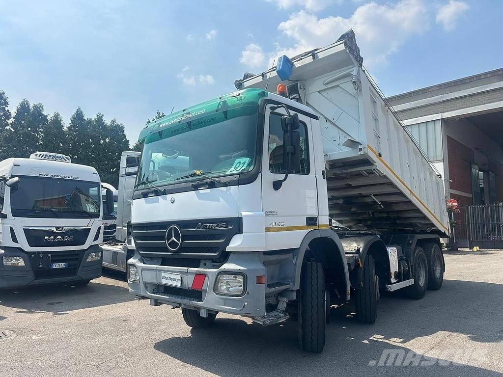 Mercedes-Benz ACTROS 4146 Damperli kamyonlar