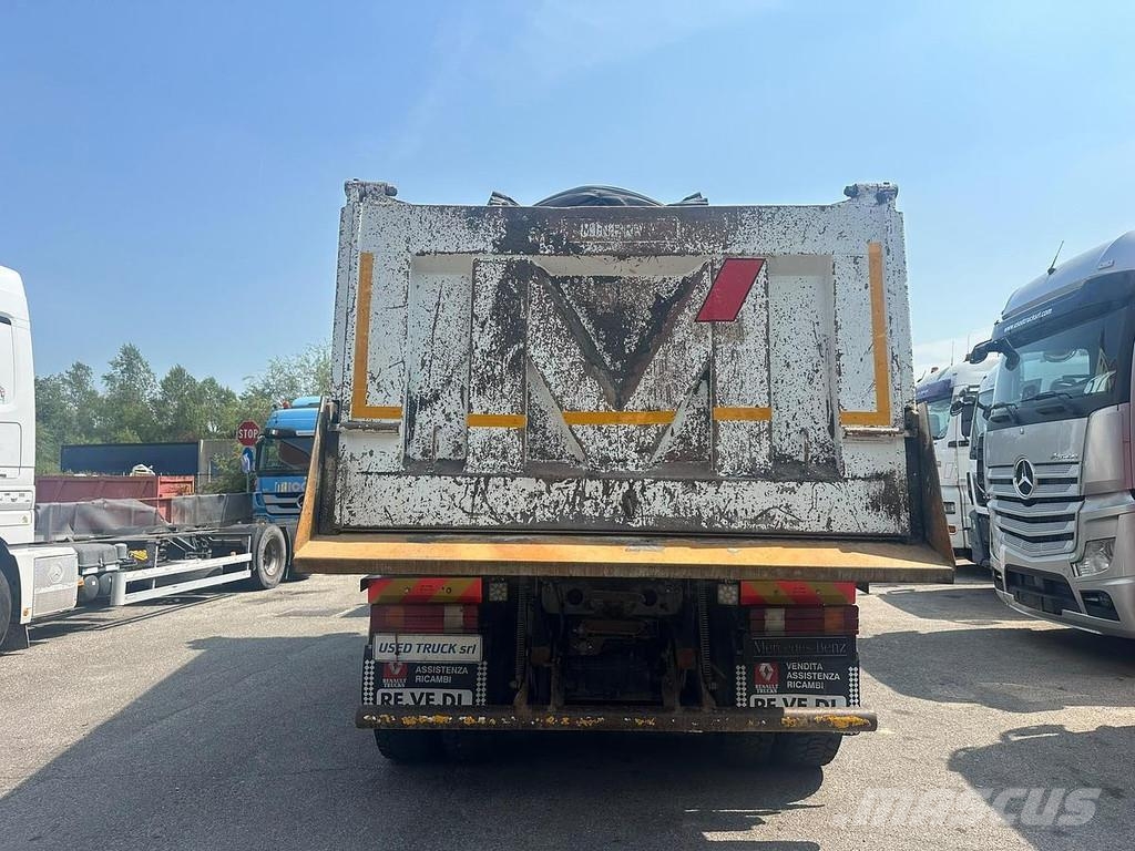 Mercedes-Benz ACTROS 4146 Damperli kamyonlar