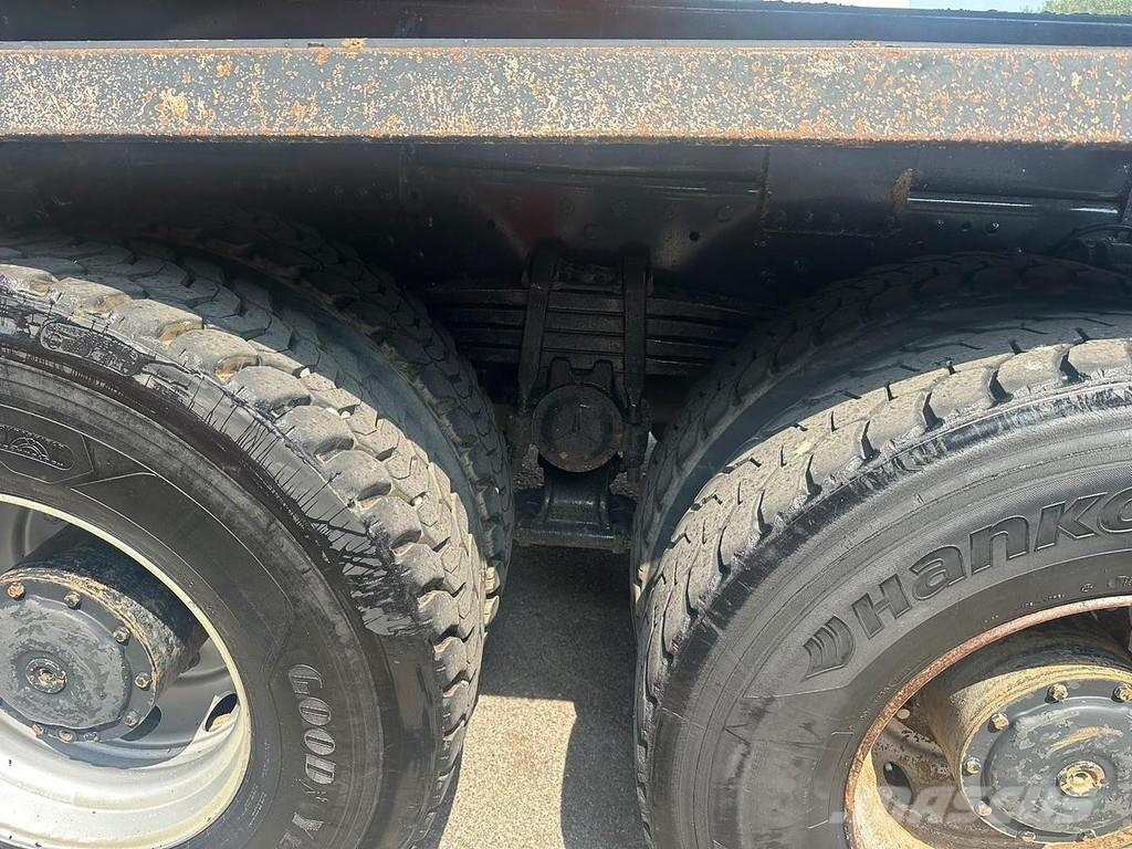 Mercedes-Benz ACTROS 4146 Damperli kamyonlar