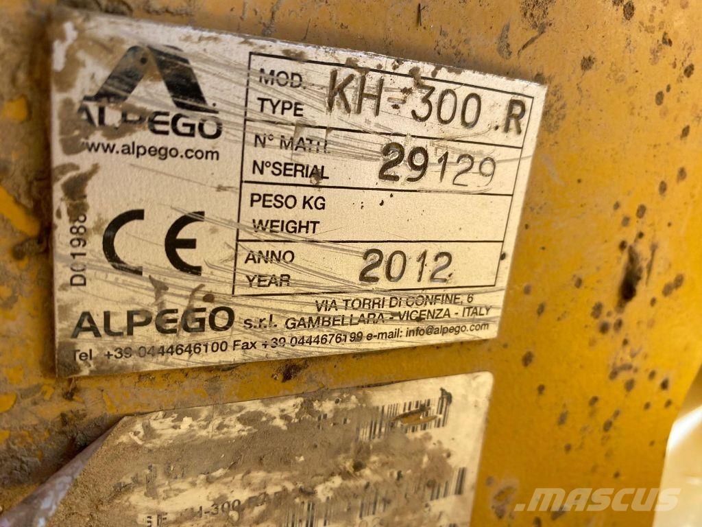 Alpego KH 300 R Glebogryzarki