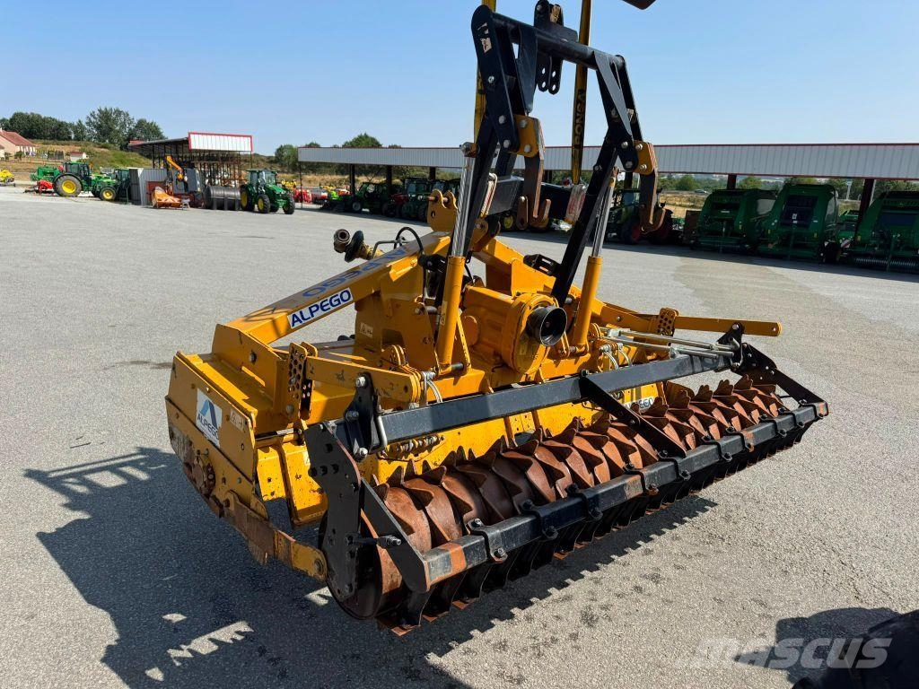 Alpego KH 300 R Grapa si pluguri rotative