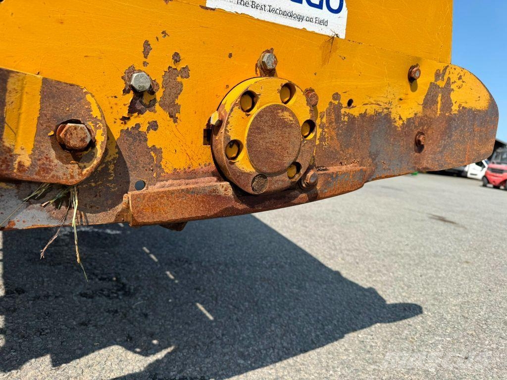 Alpego KH 300 R Grapa si pluguri rotative