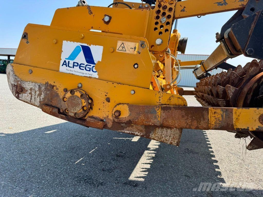 Alpego KH 300 R Grapa si pluguri rotative