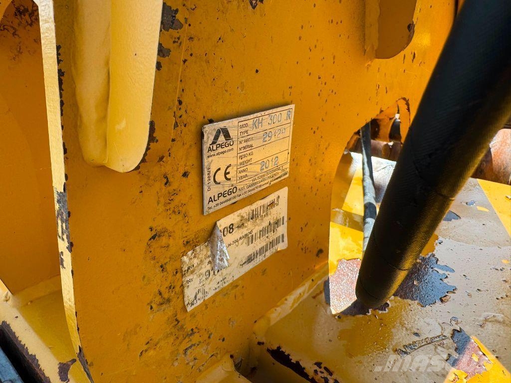 Alpego KH 300 R Elektriske harver / jordfræsere