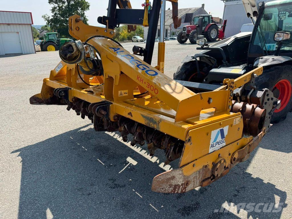 Alpego KH 300 R Grapa si pluguri rotative