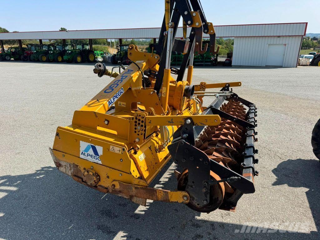 Alpego KH 300 R Grapa si pluguri rotative