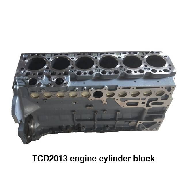 Volvo D7E short engine block/engine short block 04294187 Otros componentes