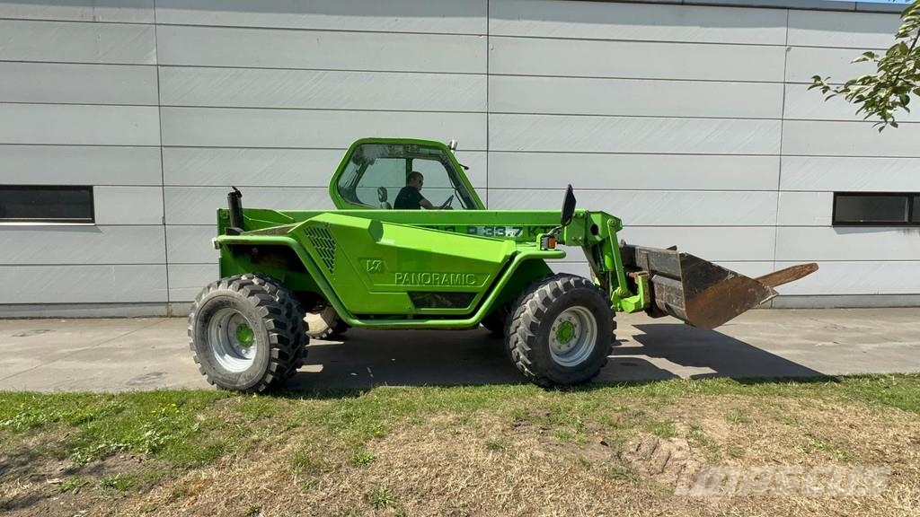 Merlo P33.7KT Συστήματα τηλεχειρισμού για τη γεωργία