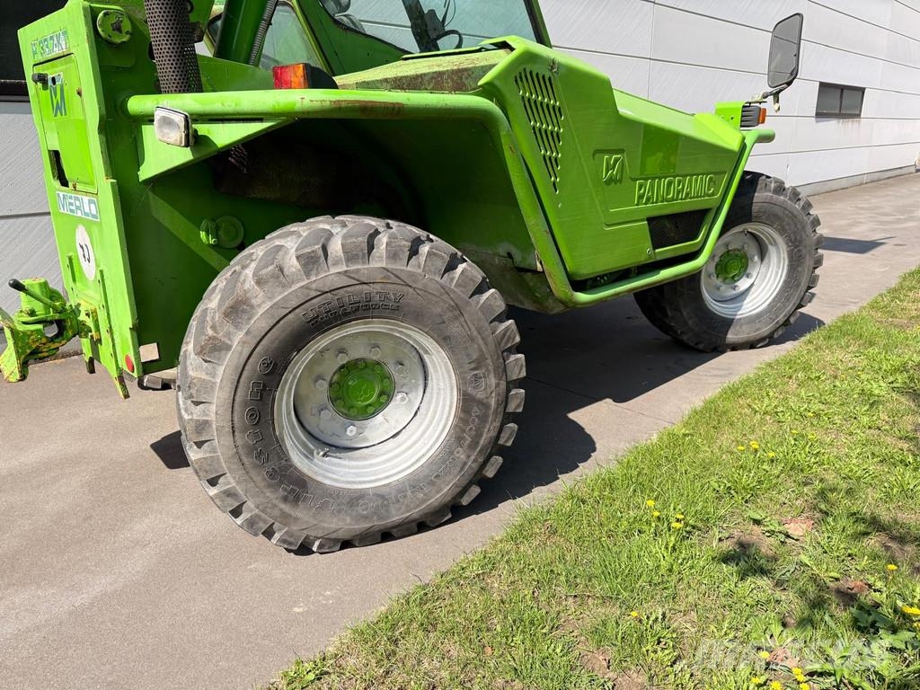 Merlo P33.7KT Συστήματα τηλεχειρισμού για τη γεωργία