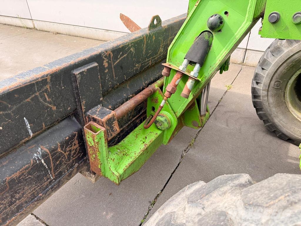Merlo P33.7KT Συστήματα τηλεχειρισμού για τη γεωργία