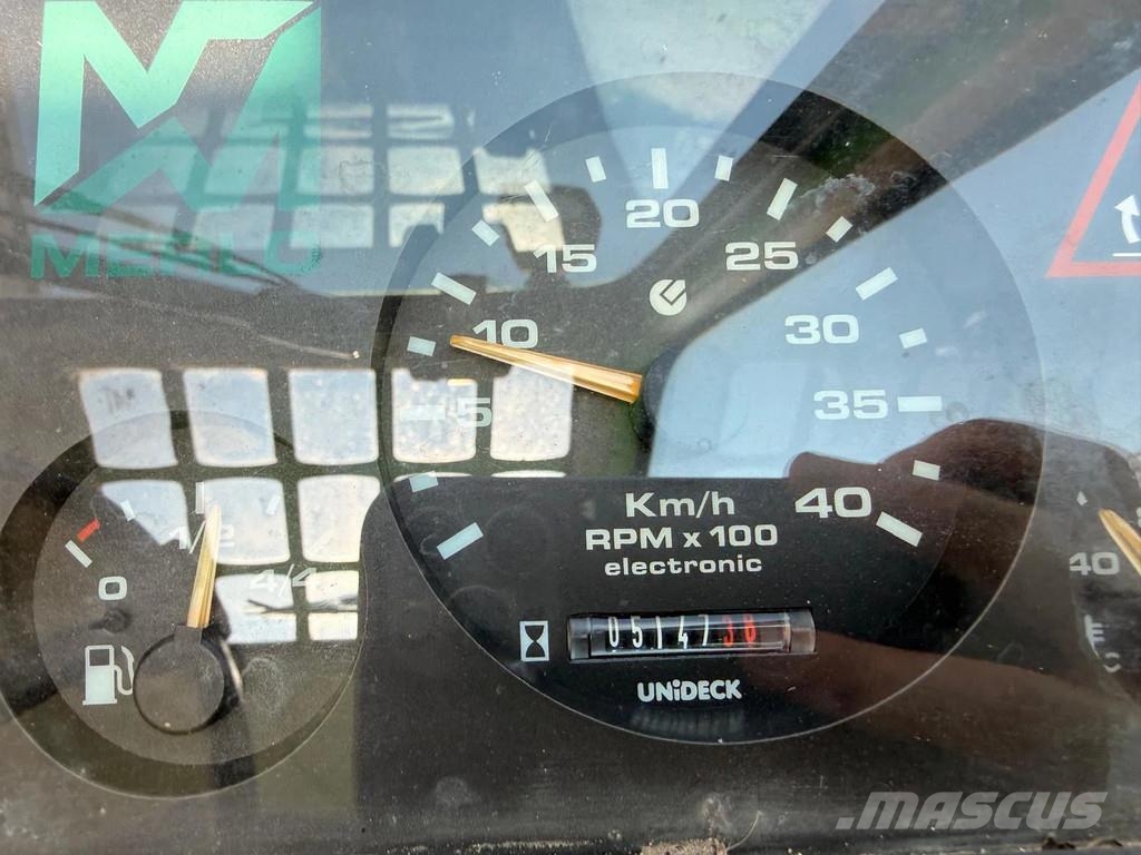 Merlo P33.7KT Συστήματα τηλεχειρισμού για τη γεωργία
