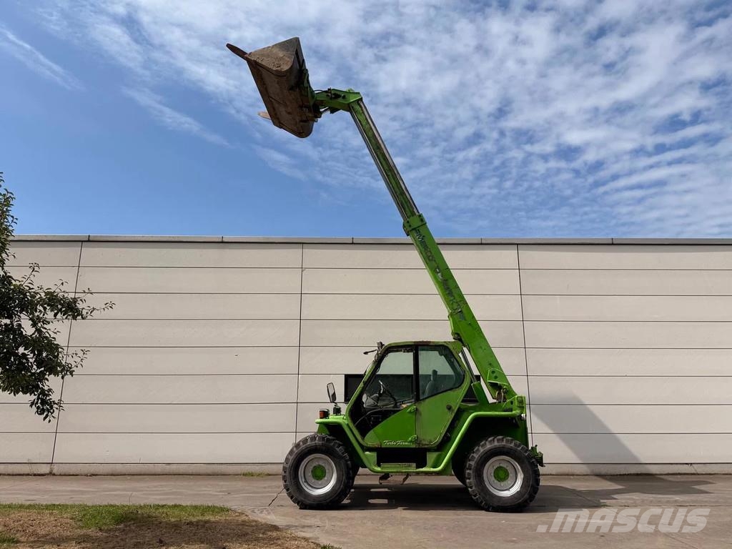 Merlo P33.7KT Συστήματα τηλεχειρισμού για τη γεωργία