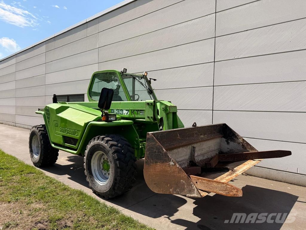 Merlo P33.7KT Συστήματα τηλεχειρισμού για τη γεωργία