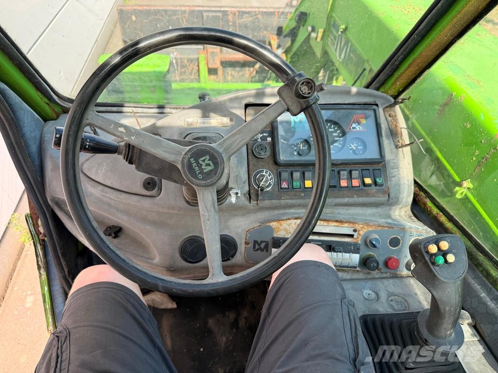 Merlo P33.7KT Συστήματα τηλεχειρισμού για τη γεωργία