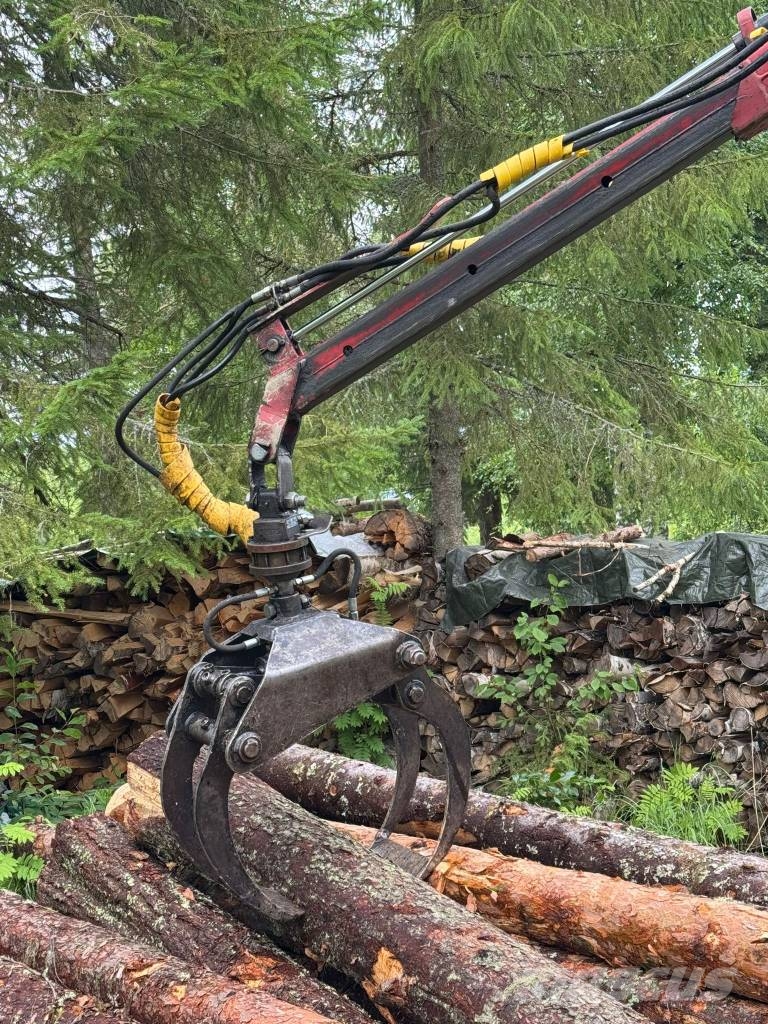 Patruuna 55 kuormain + 8.5tn kärry Guindastes e carregadeiras